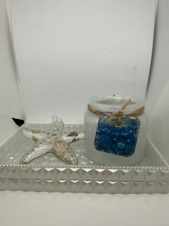 Handmade Other - Unique Resin , a Complete Set , Decoration